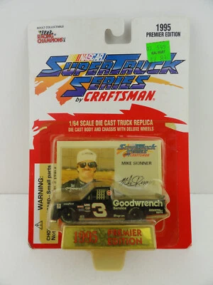 Supercamión Racing Champions Craftsman 1995 Mike Skinner #3 GM Goodwrench 1/64 Foto 1 de 4