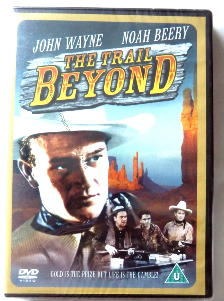 61392 DVD - John Wayne Sage Brush Trail & Gmvs1018
