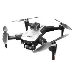 LS-S2S Obstacle Avoidance Brushless Dual Lens Aerial Photography Folding Drone - Picture 1 of 16