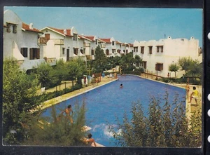 Cartolina Rosolina Mare Rosa Pineta Piscina EF161 - Picture 1 of 1