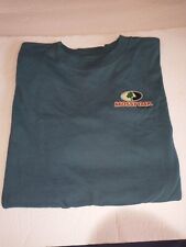 Jetzers Outdoor Mens Size XL Mossy Oak Camo Brand Long Sleeve T-shirt Duck