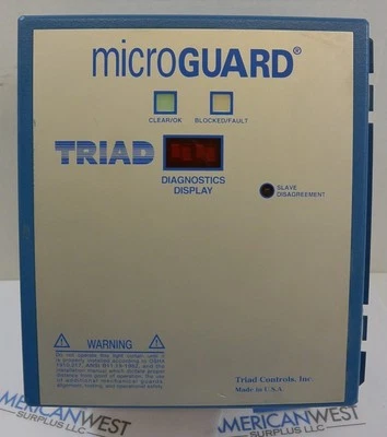 Triad Microguard Screen Controller Emitter Receiver MG-20-OF-19 0F GOOD! - Image 1 of 3