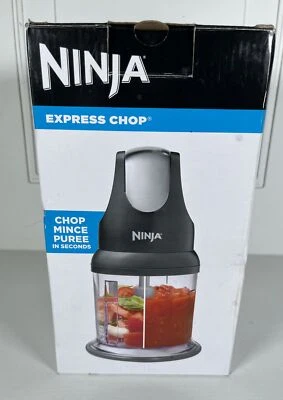 Ninja Express Chop Food Chopper 16 oz Bowl Chop Mince Purée FAST NJ100GR NIB - Image 1 of 4