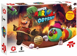 Puzzle Super Mario Odyssey Forgotten Isle 500 Teile 48 x 34 cm - Bild 1 von 1