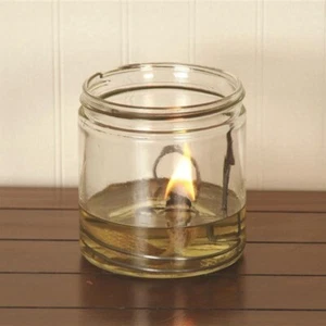 Merry Corliss Olive Oil Small Cabin Lamp - Picture 1 of 4