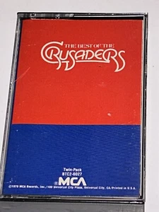 The Best Of The Crusaders Jazz Music Album Cassette 1C24 - Picture 1 of 4