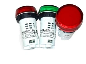 10pc YW1P-1BUQ4G 1BUQM3 1BUQ4R 1BUQM3G 220V indicator light 24V M3PW - Picture 1 of 1