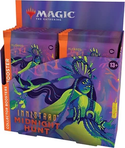 [NUEVO] Innistrad Midnight Hunt - Caja de refuerzo de coleccionista - Paquete Magic The Gathering - Sellado - Imagen 1 de 2