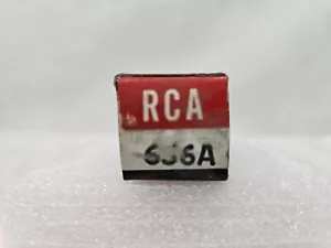 Tubo elettronico radiotron RCA 6J6A nuovo con scatola vecchio magazzino - Foto 1 di 9