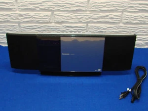 PANASONIC CD IPOD STEREO SYSTEM ------ model SC-HC30 ----- see video - Picture 1 of 5