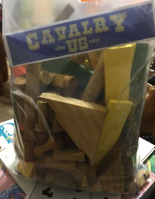 Ideal Frontier logs 160 pc set in Canister  2014 No Canister. With Instructions - Image 1 of 4