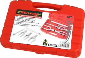 5pc TIE TRACK ROD BALL JOINT PITMAN SPLITTER REMOVAL EXTRACTOR SET KIT - Picture 1 of 1