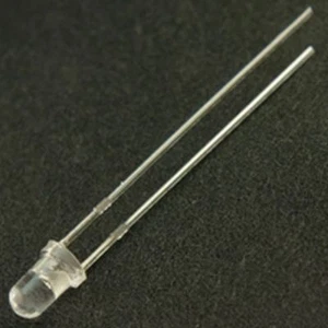 Bi-colour 3mm LED Red and Green (Pack of 5) - Picture 1 of 1