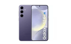 SAMSUNG Galaxy S24+ - 256 GB, Cobalt Violet - REFURB-A - Picture 1 of 6
