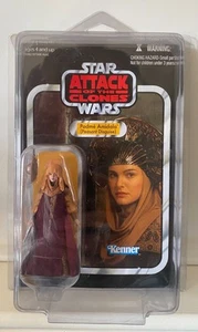 Star Wars: Vintage Collection Padme Amidala Peasant VC33, unpunched mit Etui - Bild 1 von 3