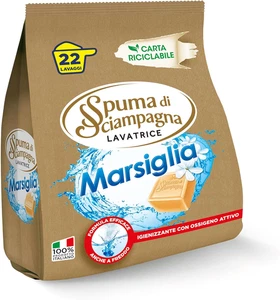 - Detersivo Lavatrice Polvere Sapone Di Marsiglia, Formula Concentrata Con Azion - Foto 1 di 12