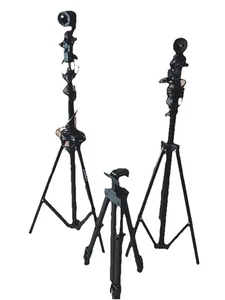 New Emart Backdrop Stand: Studio Adjustable Background Stand (2) Lighting Stand - Picture 1 of 5
