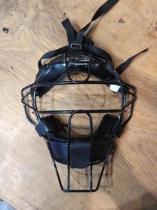 Champro Baseball Umpire Mask - CM63B Lightweight Mask - Black - CHAMPRO SPORTS - Picture 1 of 6