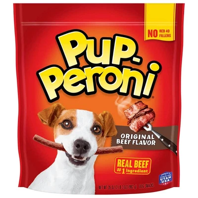Pup-Peroni Original Beef Flavor Dog Treats, 35Oz Bag - Image 1 of 4