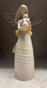 2006 HEART WARMERS Angels Seagull Studio 9" Mother With Child - Picture 1 of 4