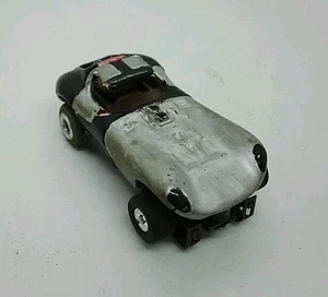 Coche ranurado Aurora AFX T-Jet Cheetah trabajo de pintura personalizado vintage escala HO - Imagen 1 de 10
