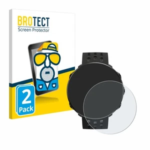2x Anti-Reflets Protection Ecran pour Polar Vantage M2 Film Protecteur Mat - Afbeelding 1 van 7
