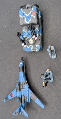 Micro Machines Military M370A1 Missile Launcher, B1, Soldiers Lot  Galoob LGTI - Image 1 of 4