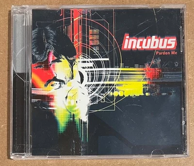 Incubus - Pardon Me RARE promo CD single w/ exclusive edit '99 - Image 1 of 3