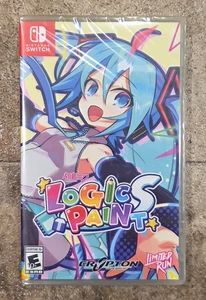 Limited Run Games #239: Hatsune Miku LOGIC PAINT S Nintendo Switch NEW FREE SHIP - Picture 1 of 2