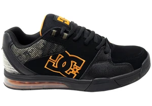 Mens Dc Shoes Comfortable Leather Versatile Shoes Army Olive - ModeShoesAU - Foto 1 di 8