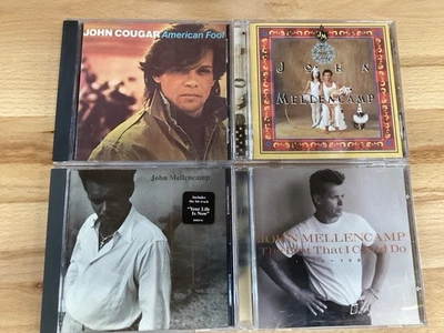 John Couger Mellencamp American Fool, The Best That I Could Do 4 CDs T5801 Foto 1 de 4