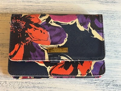 Trina Turk Multicolor Floral Cellphone Clutch/Wallet- See Description - Image 1 of 4