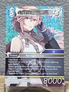 Lightning LB (26-130H), FF TCG - Gunslinger in the Abyss, Foil, Hero - Foto 1 di 2