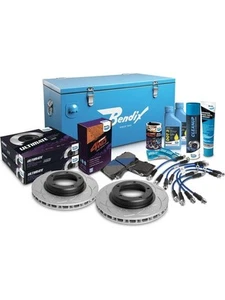 Bendix Ultimate 4WD Brake Upgrade Kit (U4WD-BUK45+2) - Picture 1 of 12