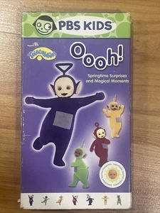 Teletubbies Oooh Springtime Surprises and Magical Moments VHS - Picture 1 of 5