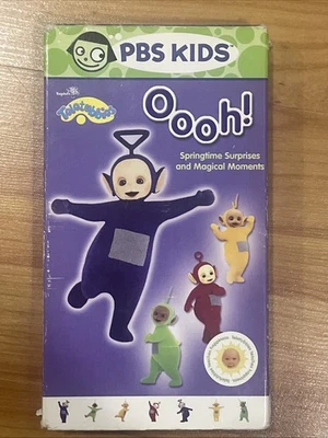 Teletubbies Oooh Springtime Surprises and Magical Moments VHS - Image 1 of 4