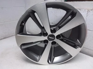 2023 GENESIS GV80 20X8-1/2 Wheel A Condition 5 Spoke OEM Machined  - Picture 1 of 6
