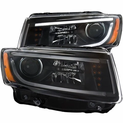 ANZO For Jeep Grand Cherokee 2014 2015 Projector Headlights Black Foto 1 de 4