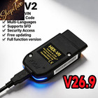 Für Vcds Deutsch Vollversion 2025 HEX V2 Update Mehrsprachig Für VCDS Hex V2 Vag
