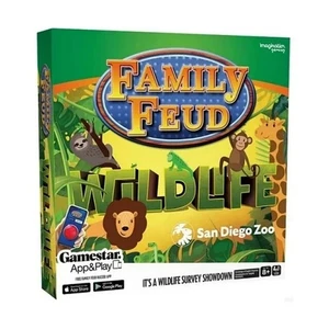 Family Feud Imagination Gaming Family Games (Wildlife Ed) Sealed in Box! - Picture 1 of 2