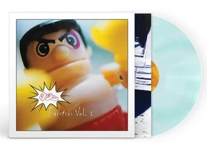 DGC Rarities Vol 1 Coke Bottle Clear Vinyl LP 1994 Reissue RARE Various Artists - Picture 1 of 1