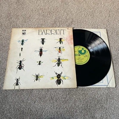 Syd Barrett – Barrett / Second Album 1970 Vinyl Record EARLY / 3RD UK Pressing Foto 1 de 4