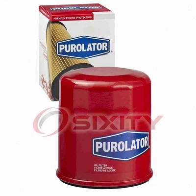 Filtro de aceite de motor Purolator para Subaru Forester 2001-2020 2,0 L 2,5 L H4 Oil ti Foto 1 de 4