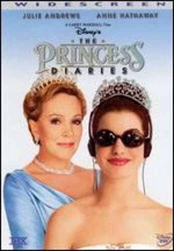 THE PRINCESS DIARIES (DVD) VG Disc + Cover Art - NO CASE Foto 1 de 1