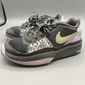 Nike JA 1 Night Youth Größe 1Y DX2294-002 grau lila Schuhe - Bild 1 von 16