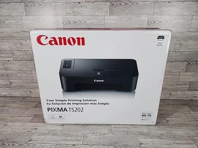 Canon PIXMA TS202 Inkjet Printer Single-Function Print NEW IN BOX - Image 1 of 4