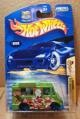 风火轮 2003 #99 疯狂小丑 5/5 Tropicool — 第 1/3 张图片