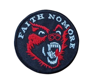 Faith No More Embroidered Patch - Picture 1 of 1