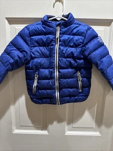 Hanna Andersson Kleinkind Junge Größe 3T (90) blaue Daunen gefütterte Jacke - Bild 1 von 6
