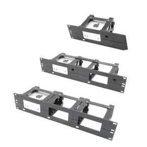 Uchwyt rack do 1-3 Mac mini M4 - formowany wtryskowo - nie drukowany przycisk keystone 3D - Zdjęcie 1 z 12
